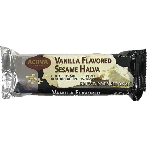 Sesame Halva Cocoa & Vanilla Flavour 100 g