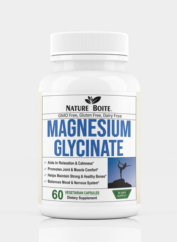 Magnesium Glycinate 60 Veg Capsules