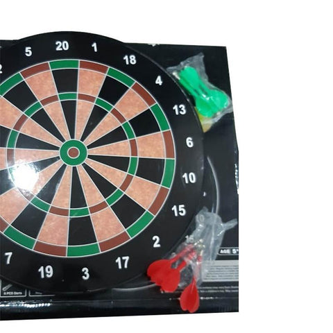 Magnetic Dartboard Target Bulls Eye Game 16"