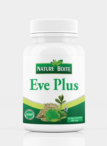 Eve Plus 500Mg 60 Veg Capsules