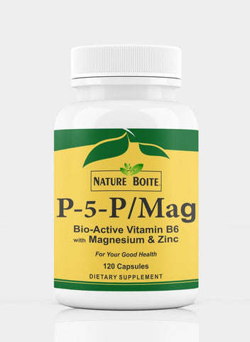 P5P Mag Bio Active Vitamin B6 120 Capsules