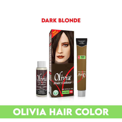 Olivia Hair Colour - Dark Blonde