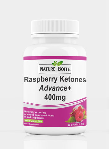 Raspberry Plus 400Mg 60 Capsules