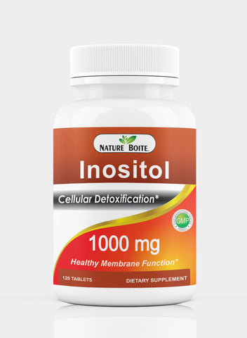 Inositol Cellular Detoxification 1000Mg 120 Tablets
