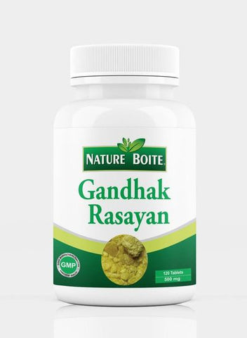 Gandhak Rasayan 500Mg 120 Tablets