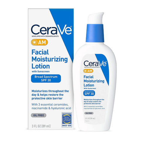 CeraVe Facial Moisturizing Kit Bundle 89ml