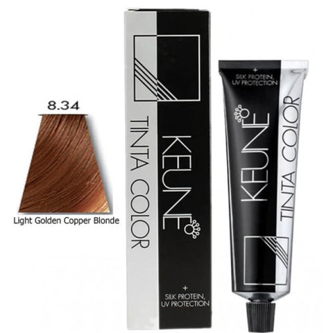 Keune Tinta Permanent Color 8.34