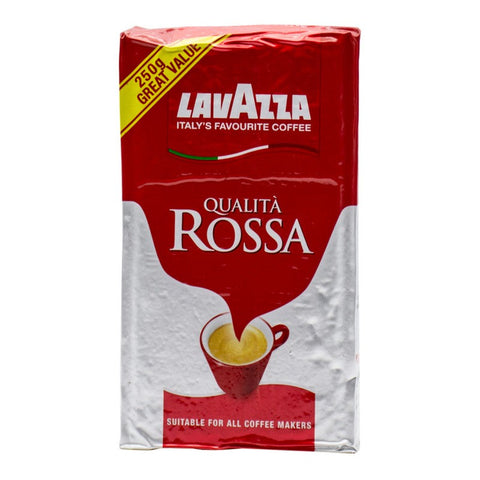 Lavazza Coffee Qualita Rossa 250 Gm