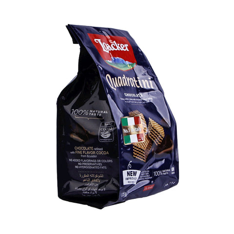 Loacker Chocolate Biscuit 125 G