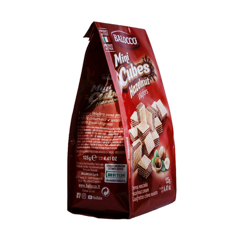 Balocco Wafers Biscuit Hazel Nut 125 Gm
