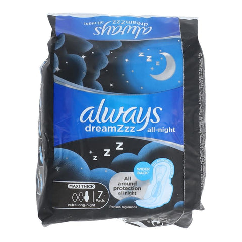 Always Dreamzzz All-Night Maxi Thick 7 Pads