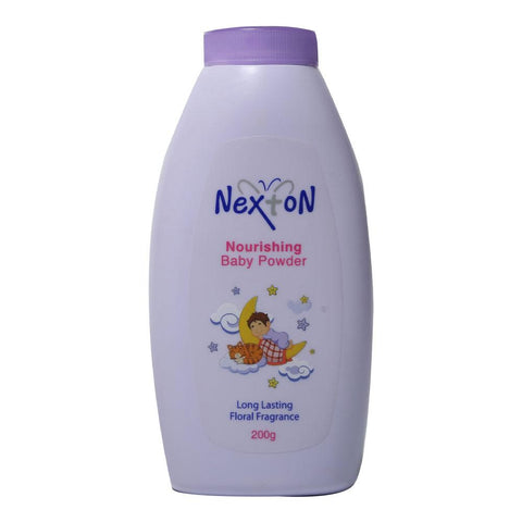 Nexton Nourishing Floral Baby Powder 200Gm