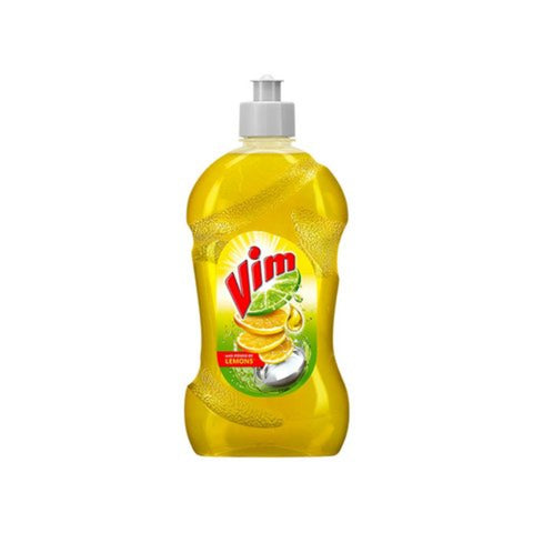 Vim Lemon With Scrub Shine 500ML