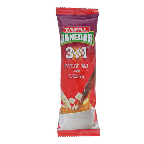 Tapal Danedar 3In1 Instant Tea With Elachi 20Gm
