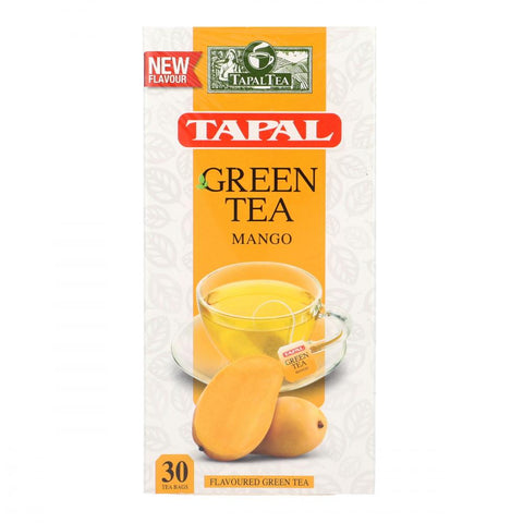 Tapal Green Tea Bags Mango 30Pcs 45 Gm