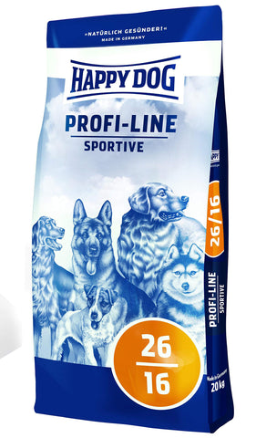Happy Dog 26-16 Sportive Dog Food