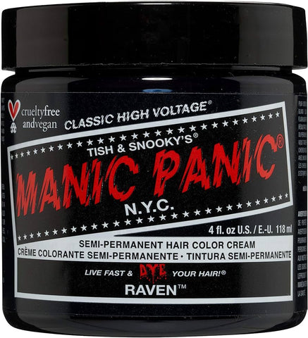 Manic Panic Hair Color Black 100Ml