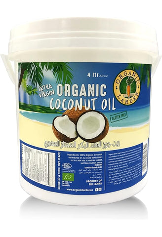 Organic Larder Organic Virgin Coconut Oil 4L