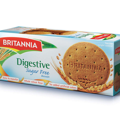 Britannia Digestive Sugar Free Biscuit 200 Gm