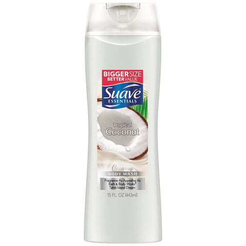 Suave Body Wash Tropical Coconut 443ml