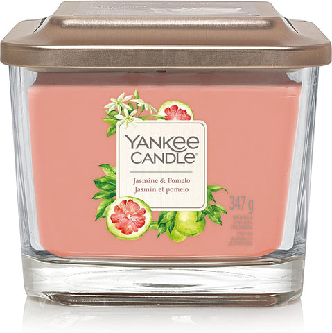 Yankee Candle Jasmine Pomelo Medium Elevation Candle 347g