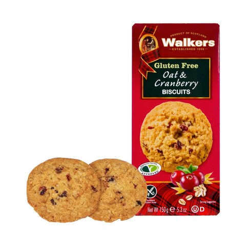 Nutri Baker Butter Cookies Cranberry Raisin Gulten Free 180G
