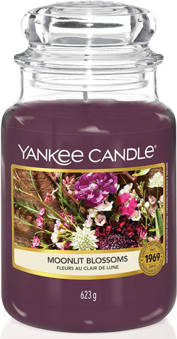 Yankee Candle Moonlit Blossoms Large Jar 623g