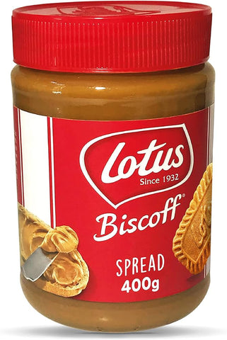 Lotus Biscoff Spread Original Smooth 400G