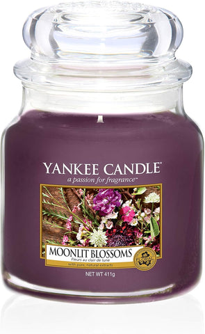 Yankee Candle Moonlit Blossoms Medium Jar 411g