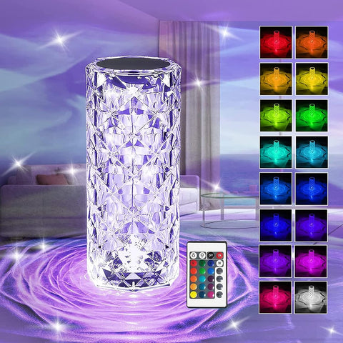 Modern Touch Sensor Color Changing Desk Night Light