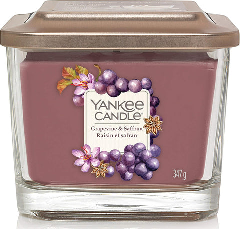 Yankee Candle Grapevine & Saffron 347g