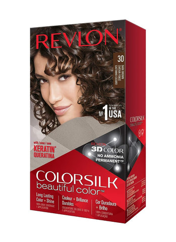 Revlon Hair Color Dark Brown 30