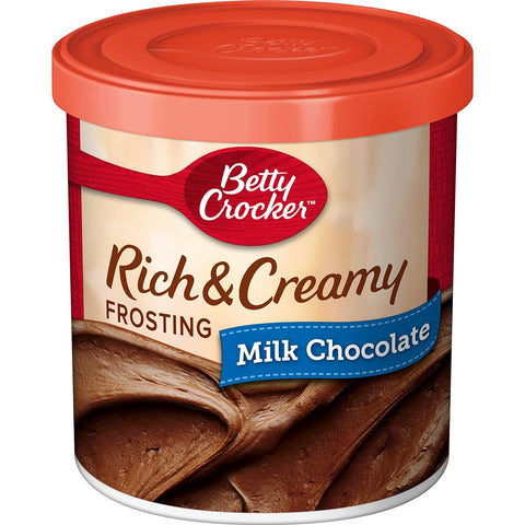 Frosting Rich & Creamy Milk Chocolate