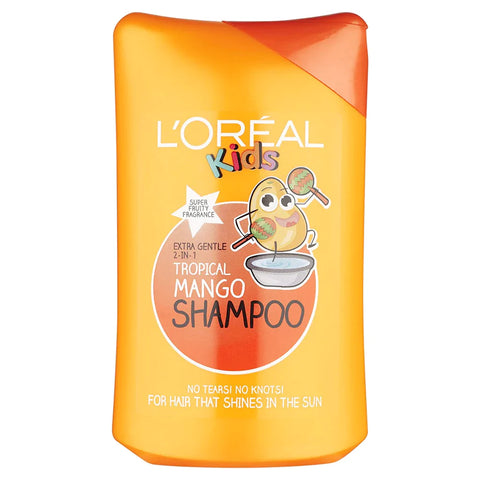 Loreal Kids Shampoo 2In1 Tropical Mango 250 Ml
