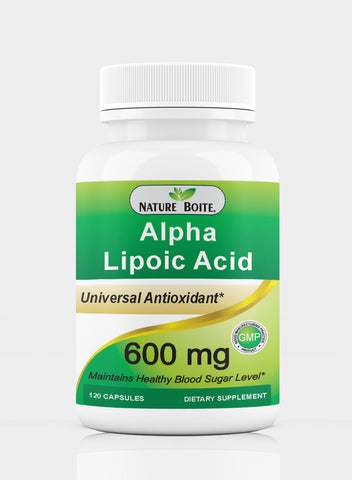 Alpha Lipoic Acid Universal Antioxidant 600Mg 120 Capsules