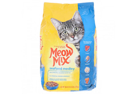 Meow Mix Cat Food