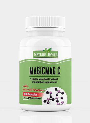 MagicMag C With Natural Potassium 100 Capsules