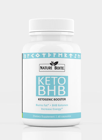 Keto BHB Ketogenic Booster 60 Capsules