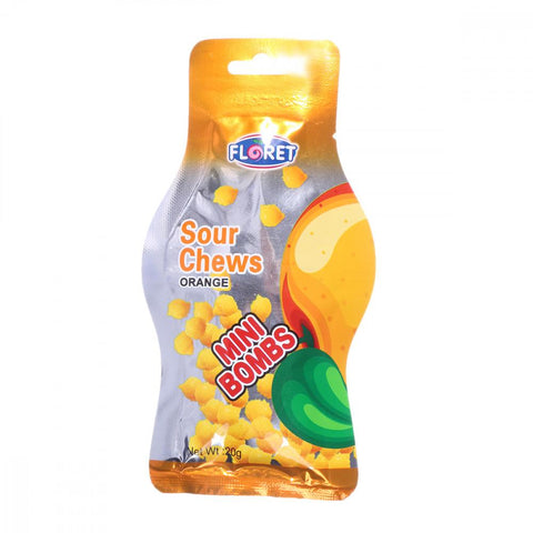 Floret Mini Bombs Orange 20Gm