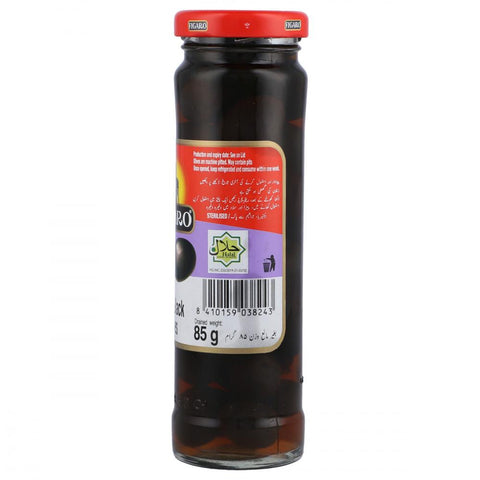 Figaro Olives Black Plain 142 Gm