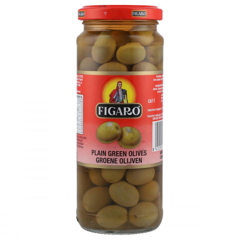 Figaro Olives Green Plain 340 Gm