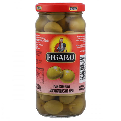 Figaro Olives Plain Green 240 Gm