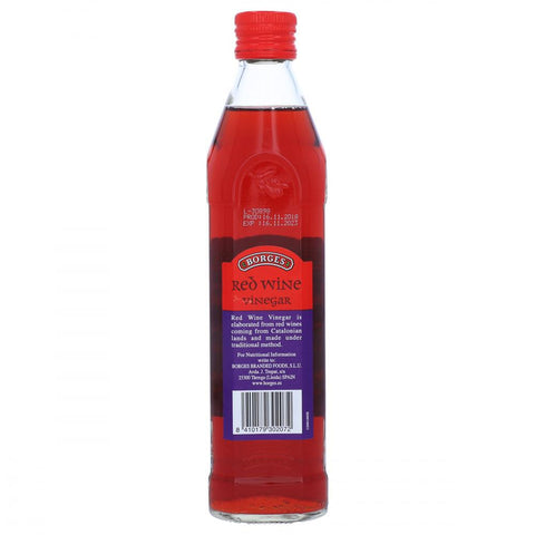 Borges Red Wine Vineagr 500 Ml