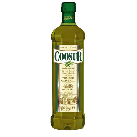 Coosur Olive Oil Extra Virgin Pet Bottle 1L