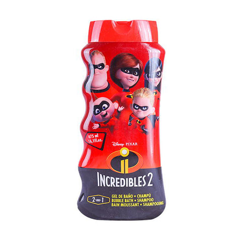 Lorenay Incredibles 2In1 Bath & Shampoo 475Ml
