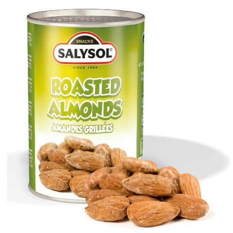 Salysol Roasted Almond Tin 150g