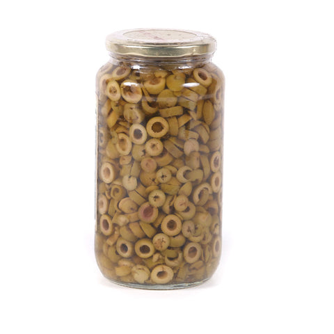 Mundial Olives Green Sliced 900 Gm