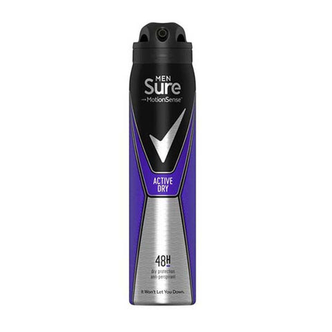 Deals Direct Body Spray (Anti-Perspirant,Active,150ml) Suremen
