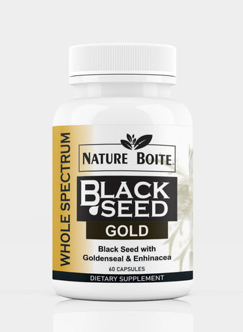 Black Seed Gold Dietary Supplement 60 Capsules