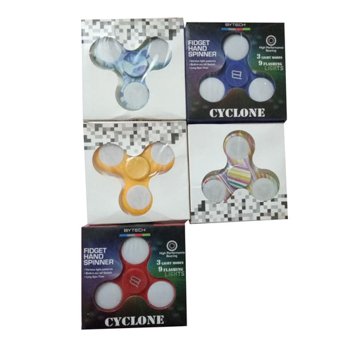 Fidget Hand Spinner Multicolour Pack Of 5